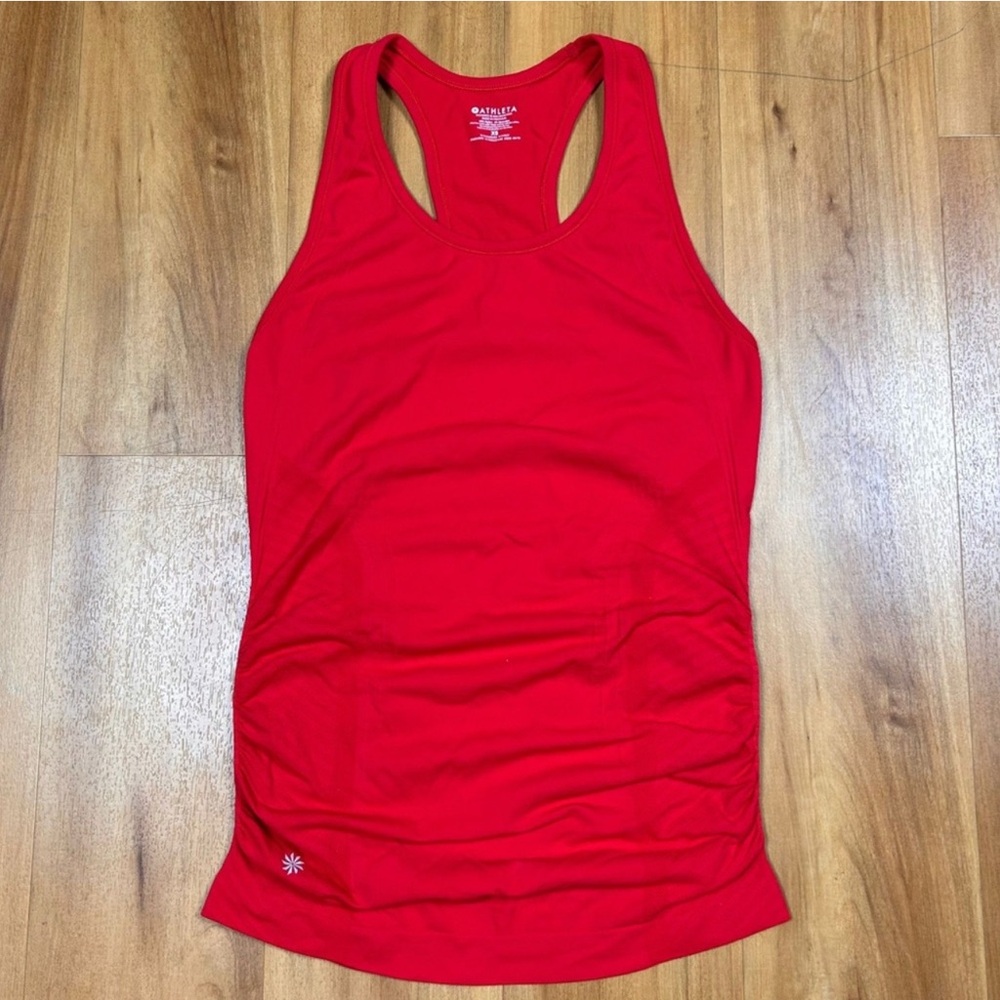 Athleta Women's Bold Red Racerback Tank Top
Size XS